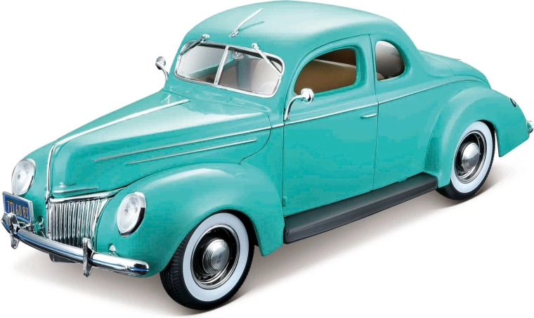 Maisto Ford Deluxe Coupe zielony 1:18