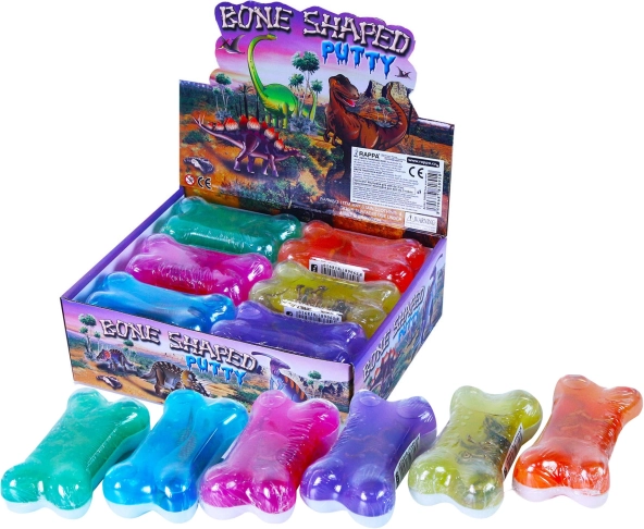 Masa plastyczna z dinozaurem