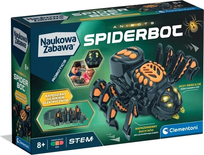 Ruchomy robot pająk Spiderbot