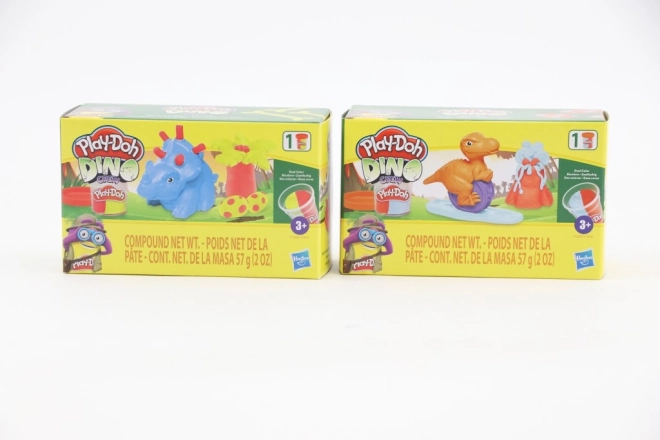 Play-Doh dinowy świat z modeliną