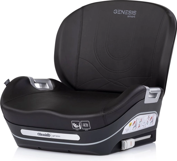 Chipolino podkładka Genesis Smart i-Size ISOFIX noir (125–150 cm)