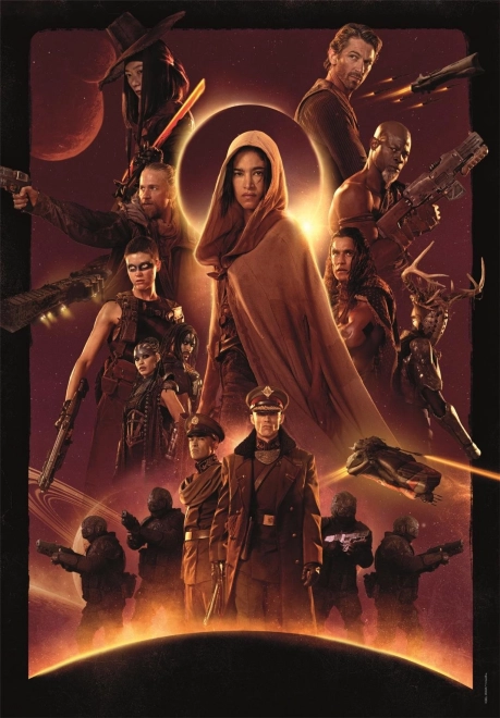 Puzzle 1000 elementów REBEL MOON Compact od Clementoni