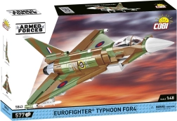 Zestaw modelu samolotu Eurofighter Typhoon FGR4 w skali 1:48