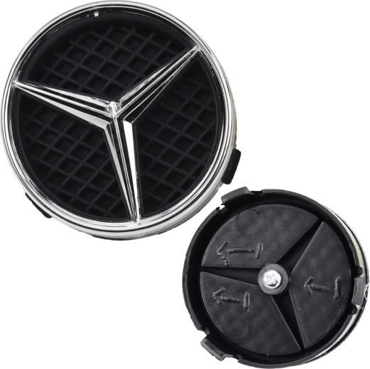 Zaślepka z emblematem Mercedes 7 cm