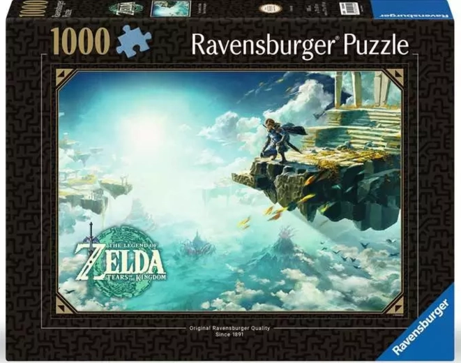 Puzzle Ravensburger The Legend of Zelda: Łzy Królestwa 1000 elementów