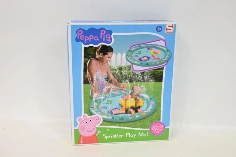 Peppa Pig wodna mata do zabawy z dyszami 96 cm