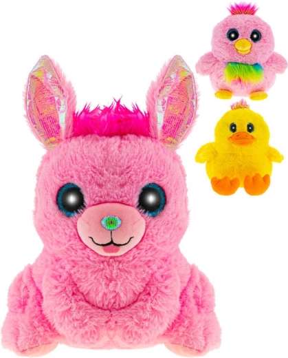 Pachnący pluszowy przytulak dla niemowląt 20 cm (3 warianty) - 1 sztuka