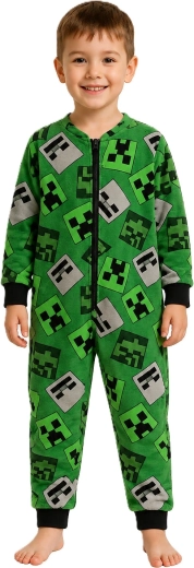 Polarowy kombinezon Minecraft