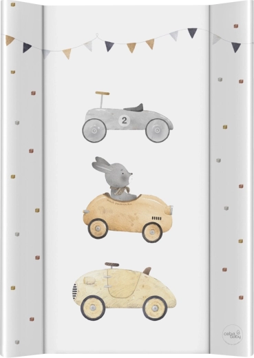 Ceba Baby przewijak z twardą płytą 50 × 70 cm basic bunny driver