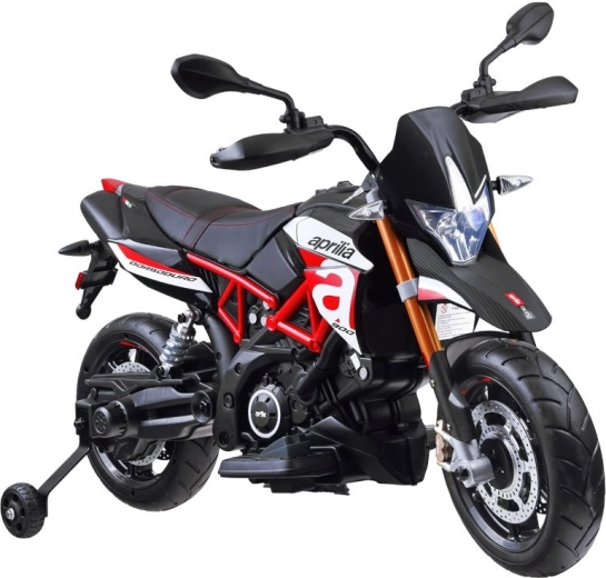 Aprilia Dorsoduro 900 dziecięcy motorek elektryczny na akumulator