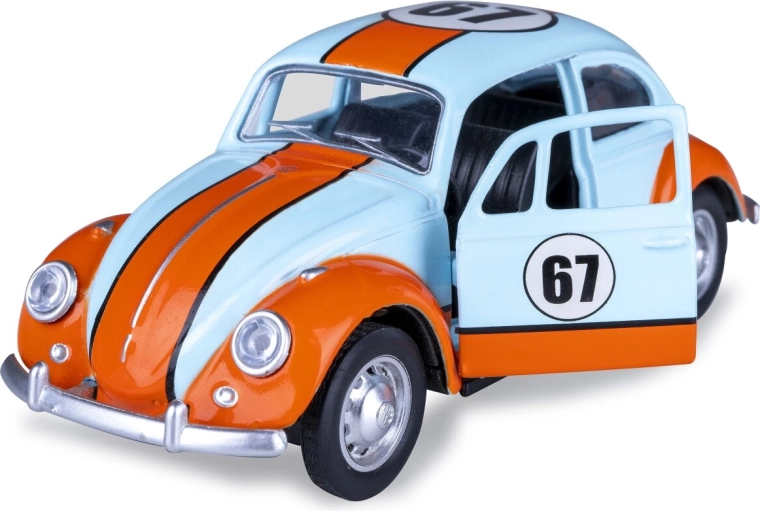 JAMARA Volkswagen Beetle 1967 Diecast 1:36 jasnoniebieski