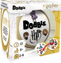 Dobble HARRY POTTER – szybka spostrzegawcza gra karciana w metalowym pudełku