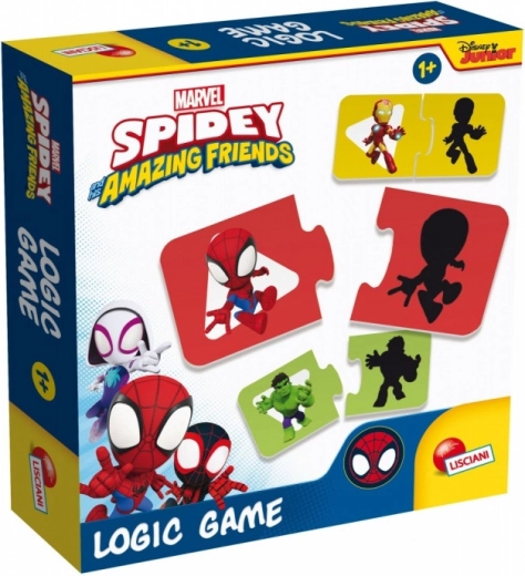 Gra puzzle Spidey