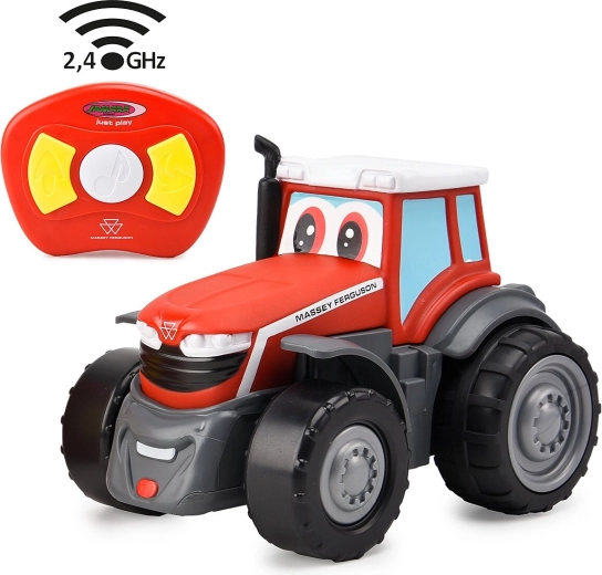 Dziecięcy traktor RC Massey Ferguson z dźwiękiem