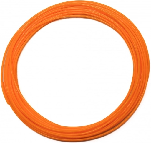 Pomarańczowy filament PLA do długopisu 3D i druku 3D - 1 sztuka