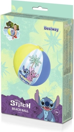 Nadmuchiwana piłka plażowa DISNEY STITCH 51 cm