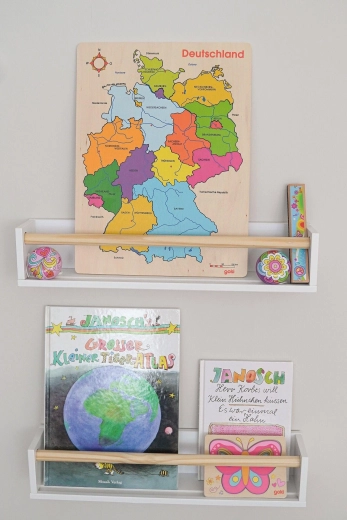 Puzzle Niemcy II (kraje związkowe i stolice) - 1 szt.