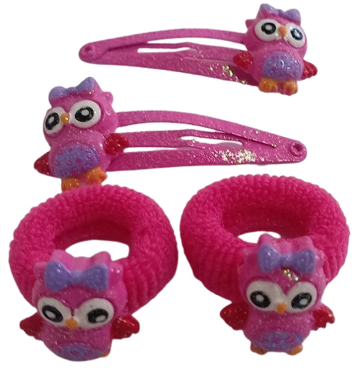 Biżuteria do włosów Sparkys – gumki i spinki