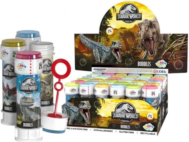 Bańki mydlane Jurassic World 60 ml