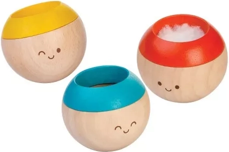 Plan Toys kule sensoryczne (3 rodzaje)