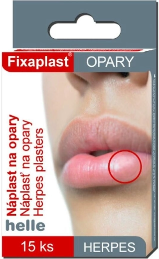 Fixaplast Herpes plaster na opryszczkę