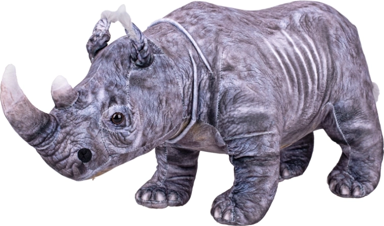 Pluszowy nosorożec biały 47 cm