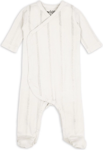Lodger noworodkowy pajacyk Pointelle cream, rozmiar 50