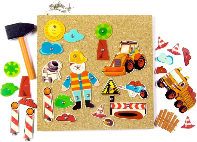 Gra z młotkiem budowa HESS