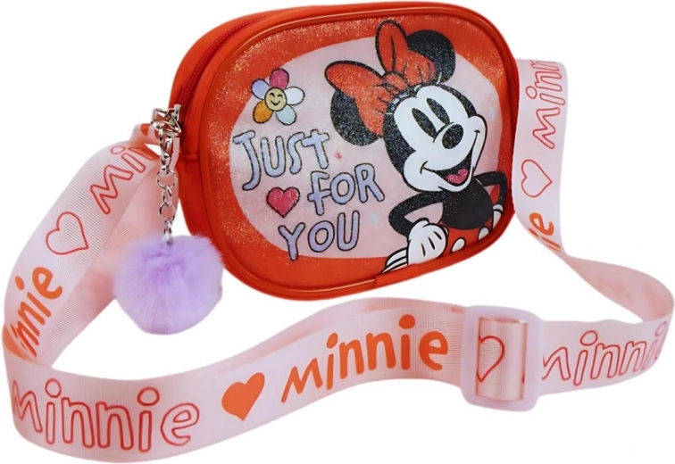 Dziecięca torebka na ramię Disney Minnie Mouse – 1 sztuka
