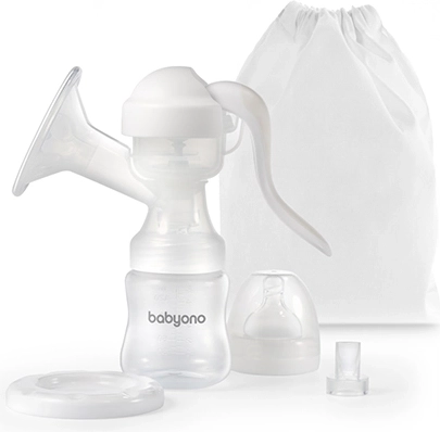 BabyOno manualny laktator Anatomy