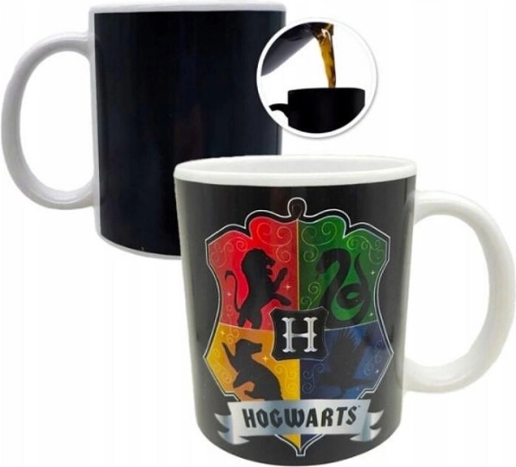 Kubek zmieniający kolor Harry Potter - 1 sztuka