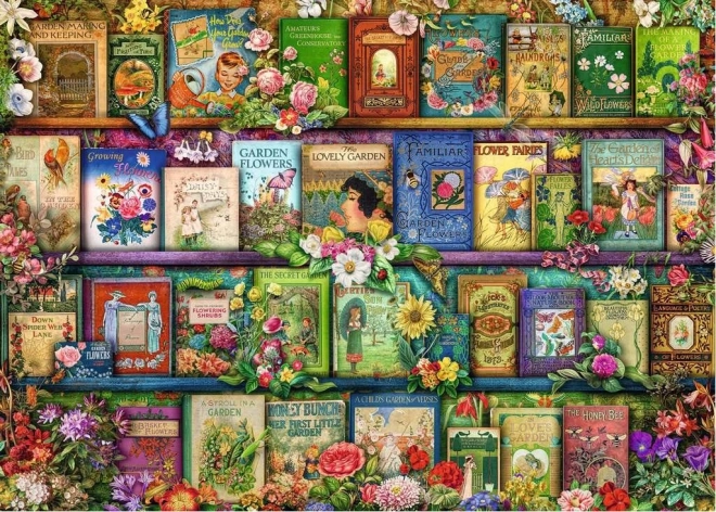 Ravensburger puzzle Klasyka książkowa: Letni ogród 1000 elementów