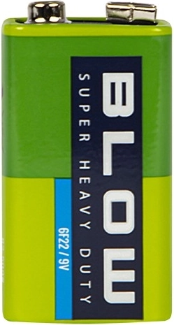 Baterie BLOW 9V 6F22 Super Heavy Duty - 1 szt.