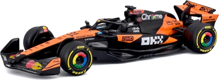 Model Bburago Formuła 1 McLaren Team MCL39 2025 Oscar Piastri 81 1:64
