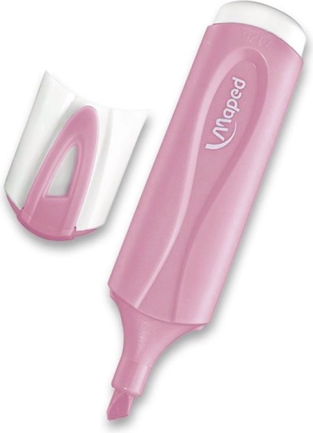 Zakreślacz MAPED Fluo Peps pastelowy różowy