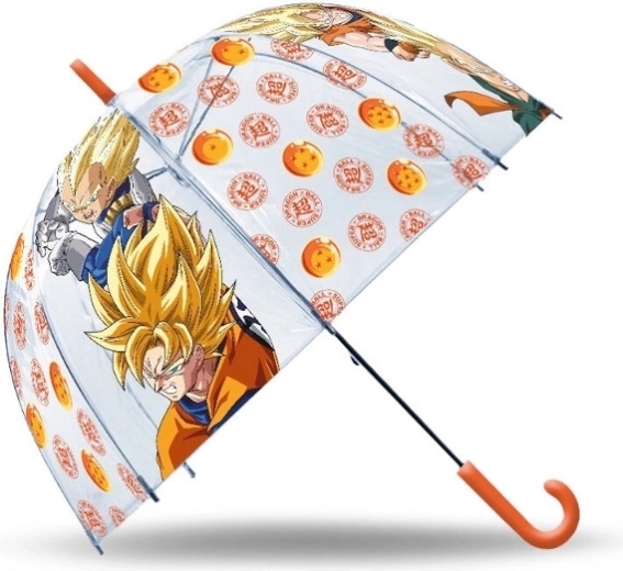 Dziecięcy parasol DRAGON BALL 46 cm