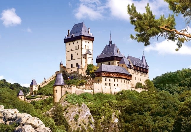 Puzzle Castorland Karlštejn – 1000 elementów
