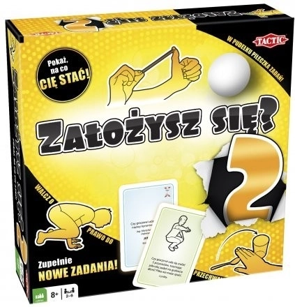 Gra, na którą się założyłeś? 2