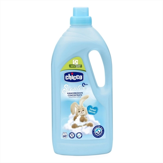 Chicco płyn do płukania Baby Sensitive słodki puder 1,5 l (60 prań)