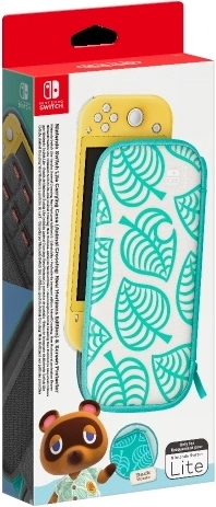 Etui do Nintendo Switch Lite edycja Animal Crossing