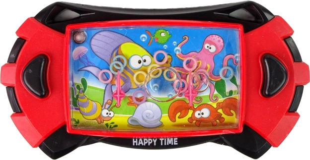 Wodna zręcznościowa gra Delfin różowa konsola