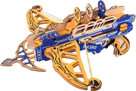 Woodcraft drewniane puzzle 3D kusza