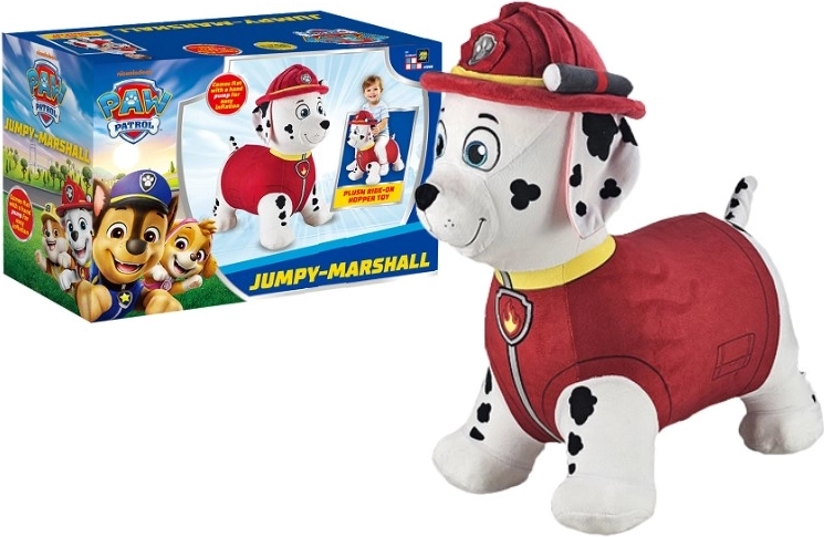 Diamentowa skacząca zabawka Paw Patrol Marshall