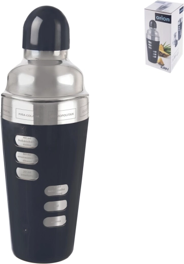 Stalowy shaker z przepisami 0,69 l