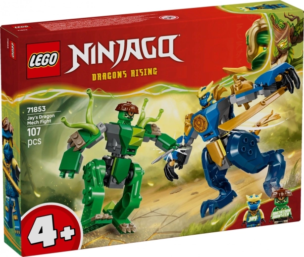 LEGO NINJAGO: Bitwa w smoczym mechu Jaya