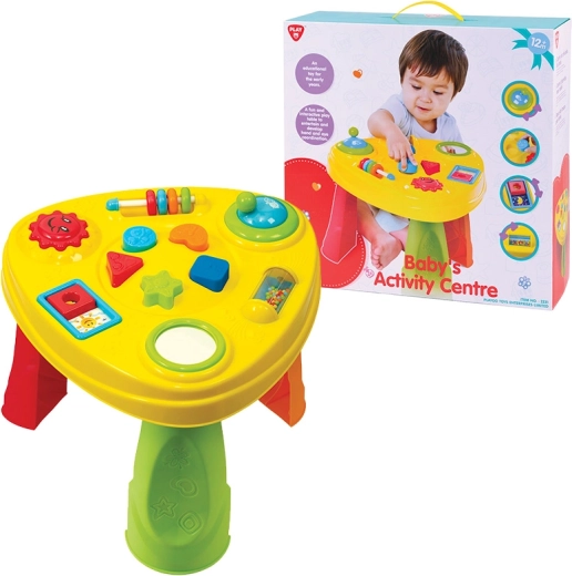 Playgo interaktywny stolik do zabawy dla dzieci