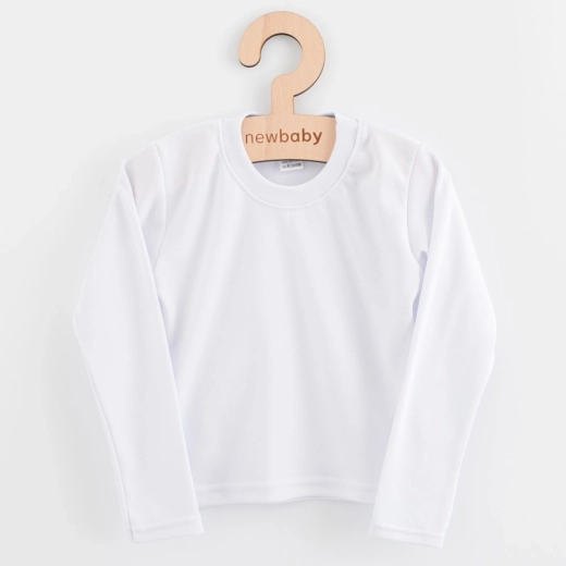 dziecięca bawełniana koszulka z długim rękawem New Baby 92 (18–24 miesięcy)