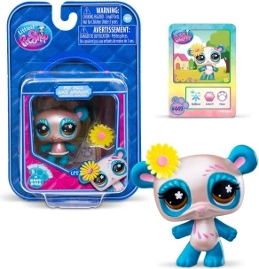 Littlest Pet Shop figurka kolekcjonerska w blistrze – mix gatunków (7. generacja)