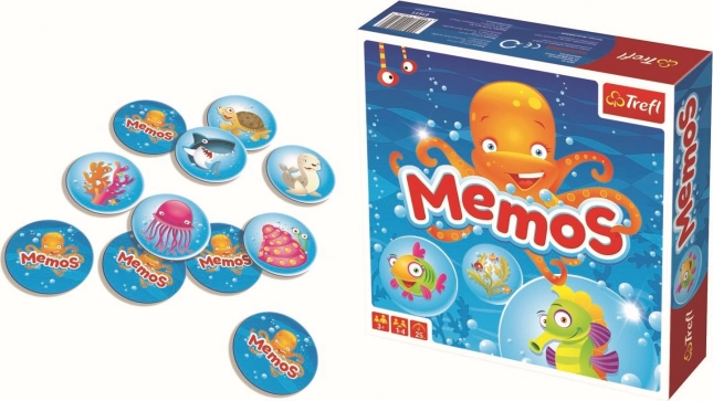 Pexeso Podwodny świat