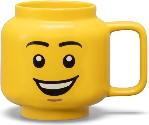 Ceramiczny kubek Lego 530 ml – szczęśliwy chłopiec